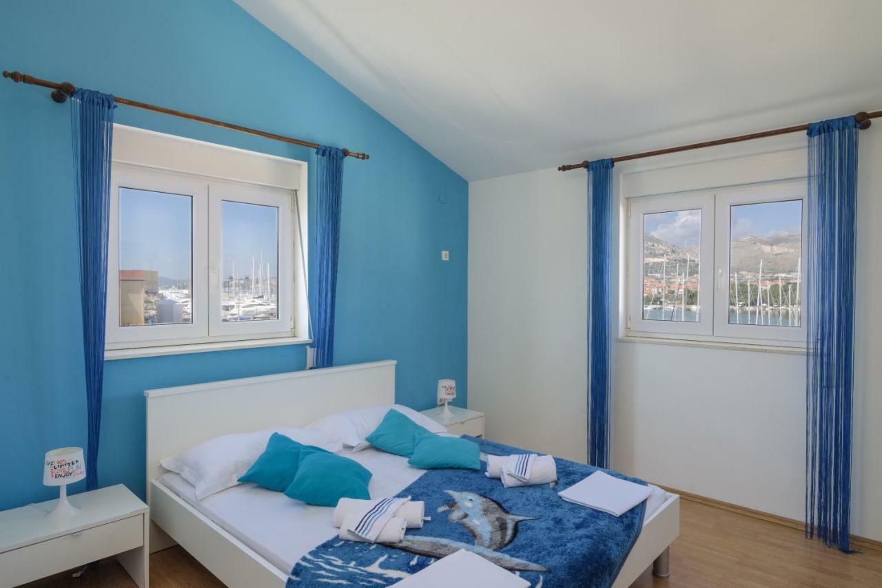 טרוגיר Apartments Mirjana מראה חיצוני תמונה