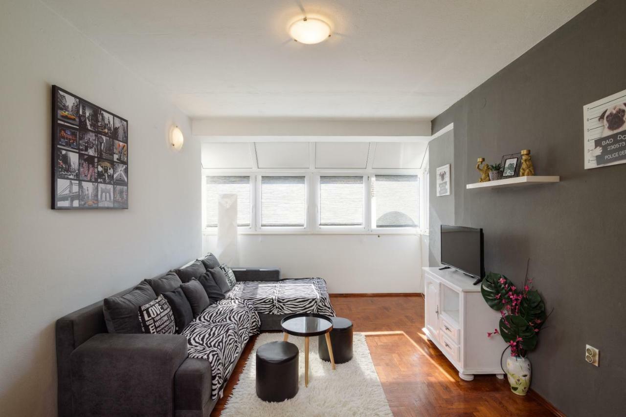 טרוגיר Apartments Mirjana מראה חיצוני תמונה